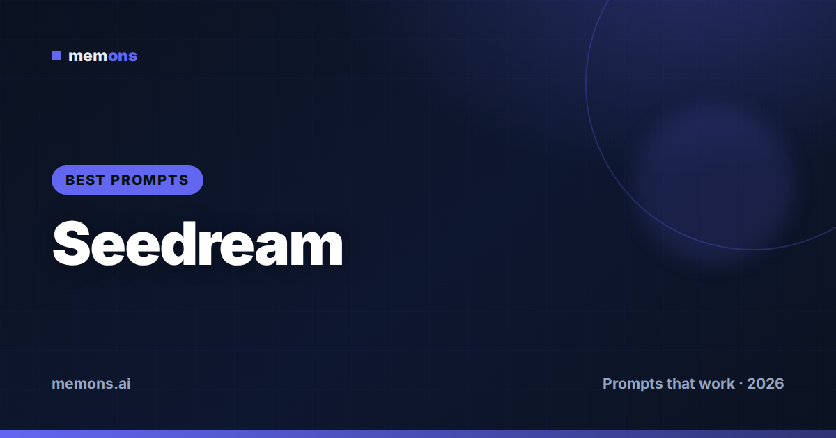 Seedream