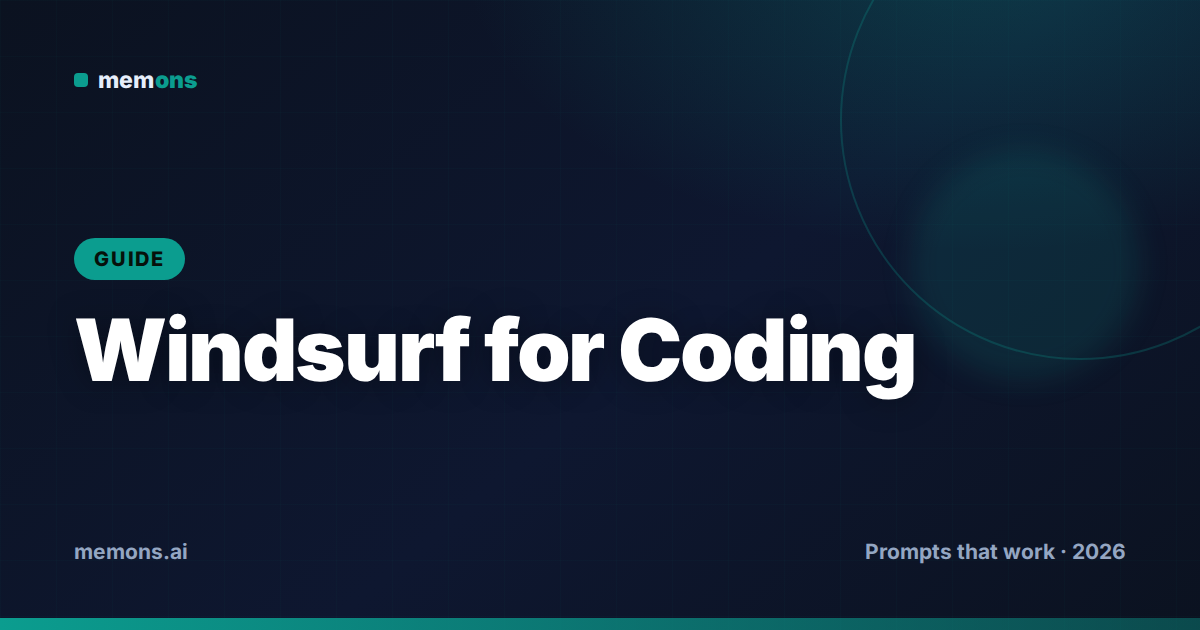 Windsurf for Coding