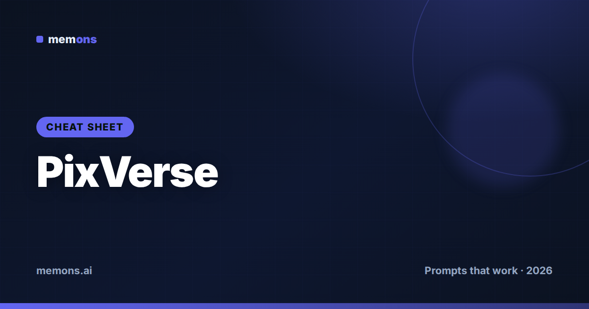 PixVerse