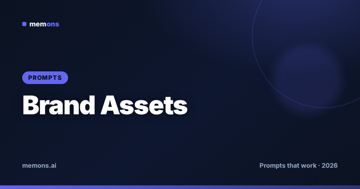 Recraft Prompts for Brand & Marketing Assets